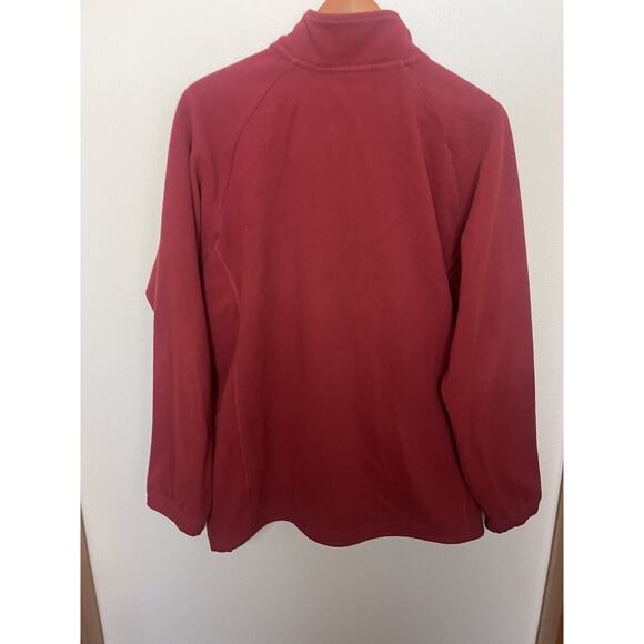USC Trojans Full Zip Fleece Jacket Team Trojan Men’s Sz Medium Red - Picture 7 of 10